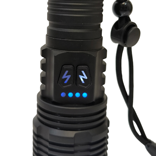 چراغ قوه دو حالته UV 