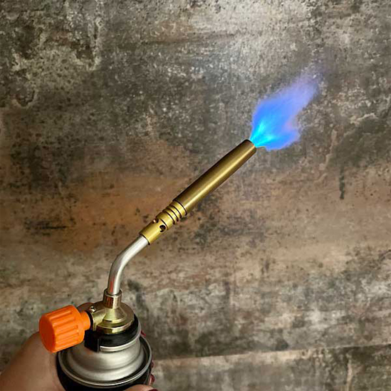 شعله افکن تورچ فلزی برازینگ BRAZING 