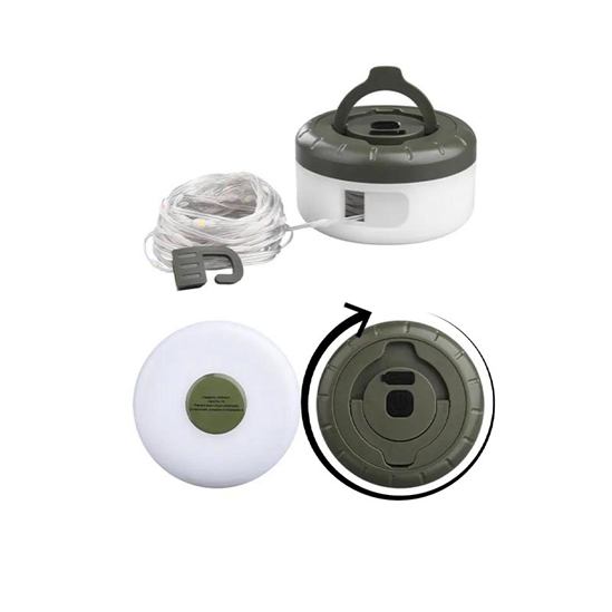 ریسه شارژی کمپینگ مدل tring Lights 3