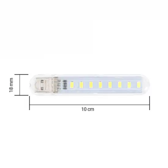 چراغ LED یو اس بی 24تایی و 8تایی