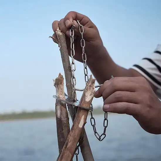 صفحه سه‌پایه زیبو مدل بوشکرفت