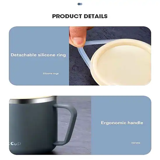ماگ سفری MARK CUP سایز 350ML