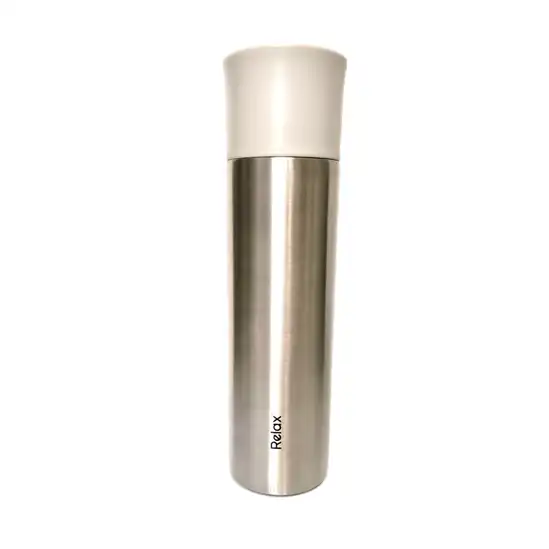 فلاسک 750 میلی لیتری ریلکس اصل ترکیه Relax مدل Stainless The