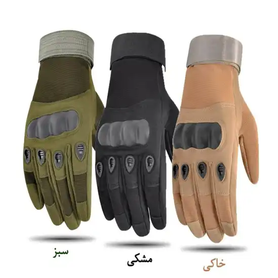 دستکش تاکتیکال تمام پنجه اوکلی Oakley