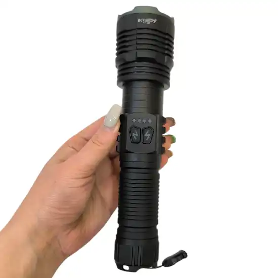 چراغ قوه دو حالته UV – حرفه ای