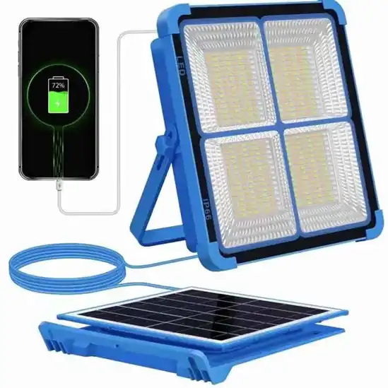 چراغ پروژکتور خورشیدی 200 وات YK-918
