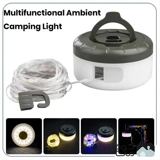 ریسه شارژی کمپینگ 8 متری مدل String Lights YD-2314