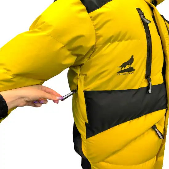سرهمی پر آلپاین (Down Suit) زیمازیست 