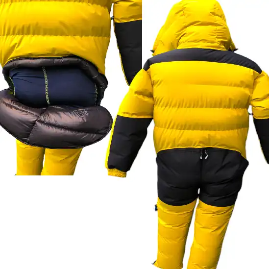 سرهمی پر آلپاین (Down Suit) زیمازیست 