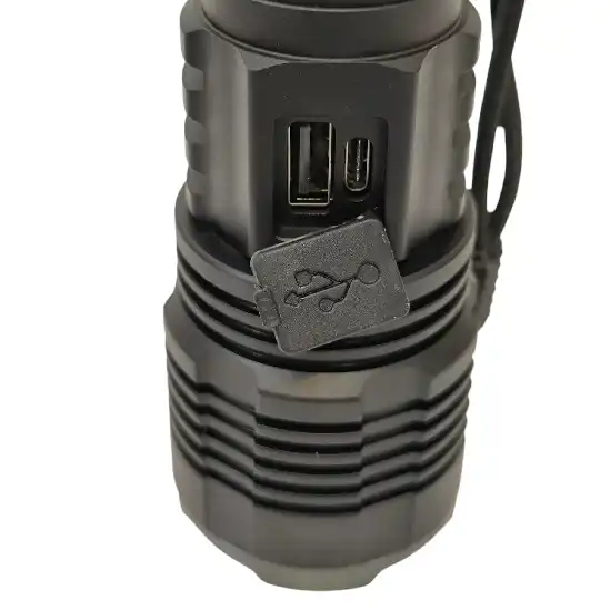 چراغ قوه دو حالته UV – حرفه ای