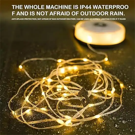ریسه شارژی کمپینگ 8 متری مدل String Lights YD-2314