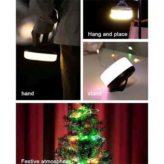 ریسه شارژی کمپینگ 8 متری مدل String Lights YD-2314