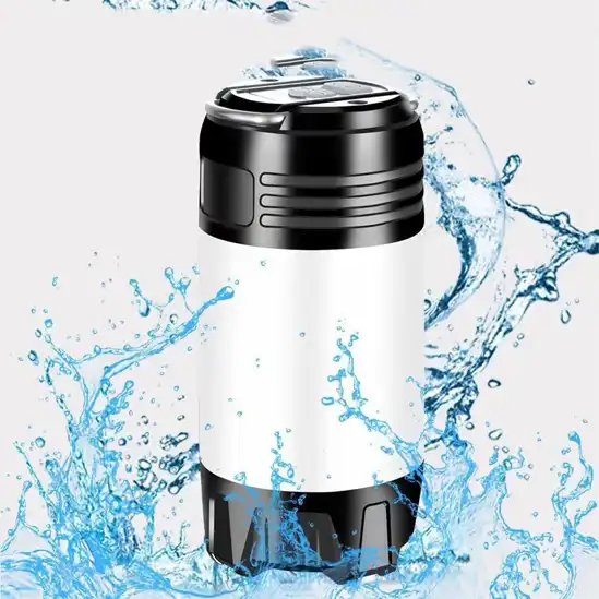 چراغ کمپینگ و چادر فانوسی شارژی دوکاره YD-40