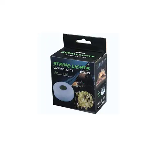 ریسه شارژی کمپینگ 8 متری مدل String Lights YD-2314