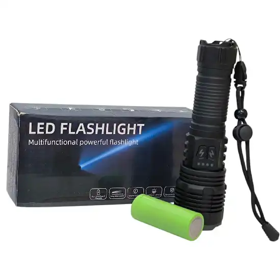 چراغ قوه دو حالته UV – حرفه ای