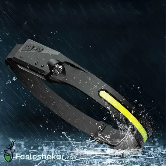 چراغ پیشانی ژله‌ای سنسور دار مدل DK-630