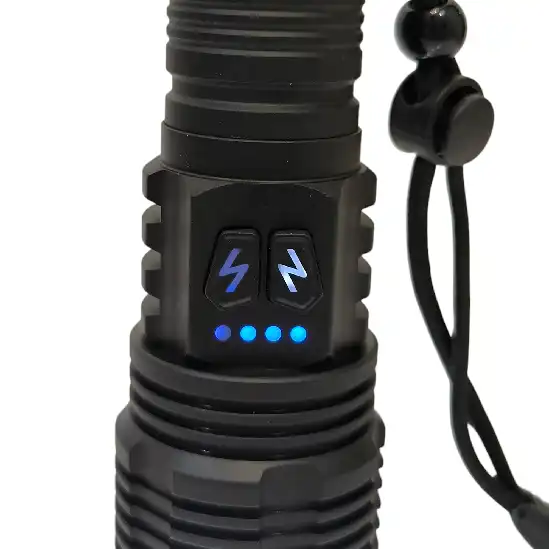 چراغ قوه دو حالته UV – حرفه ای