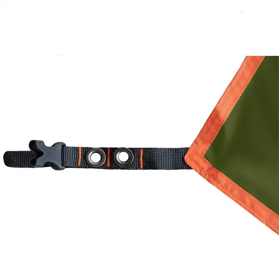 زیرانداز اورجینال چادر ضدآب دو نفره کله گاوی مدل K2009