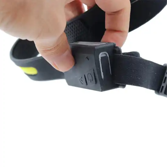 چراغ پیشانی ژله‌ای سنسور دار مدل DK-630