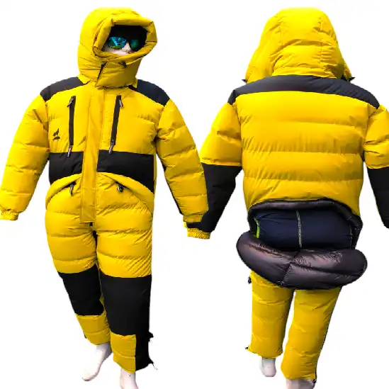 سرهمی پر آلپاین (Down Suit) زیمازیست 
