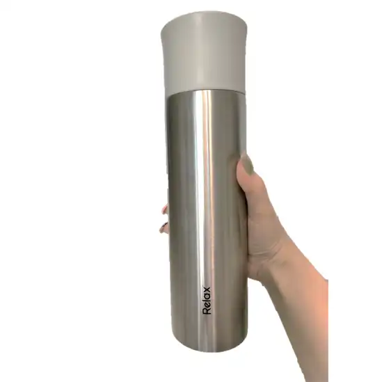 فلاسک 750 میلی لیتری ریلکس اصل ترکیه Relax مدل Stainless The