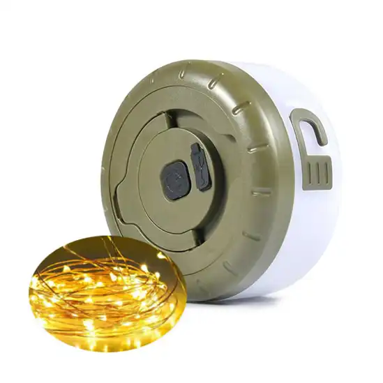 ریسه شارژی کمپینگ 8 متری مدل String Lights YD-2314