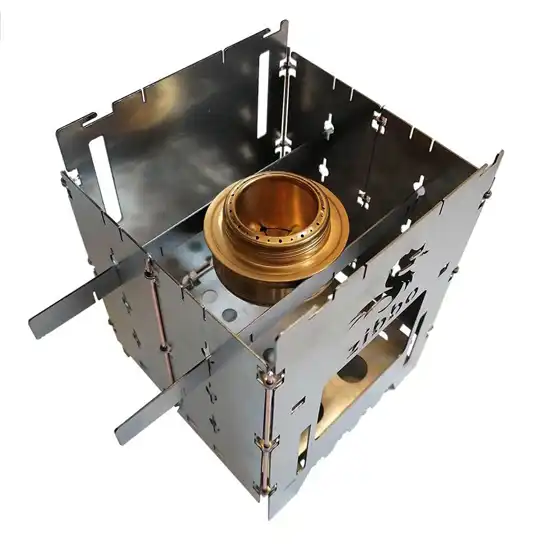 فایرباکس جیبی کمپینگ زیبو آهنی مدل Zibbo box X1