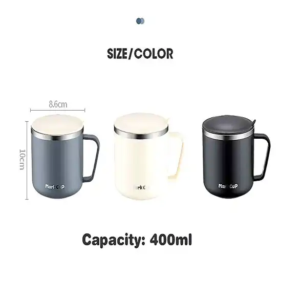 ماگ سفری MARK CUP سایز 350ML