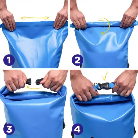 درای بگ (کوله ضدآب) در پنج سایز مدل OCEAN PEAK