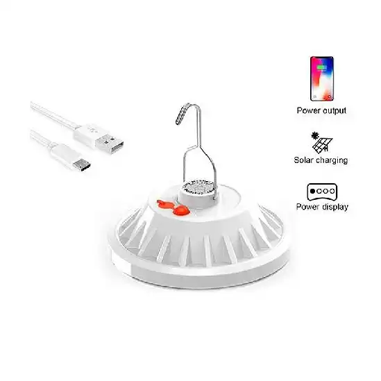 چراغ چادر شارژی 30LED مدل HS-V60
