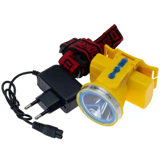 چراغ پیشانی ضد آب 50 ساعته BCT BRIGHT مدل BCT-8635
