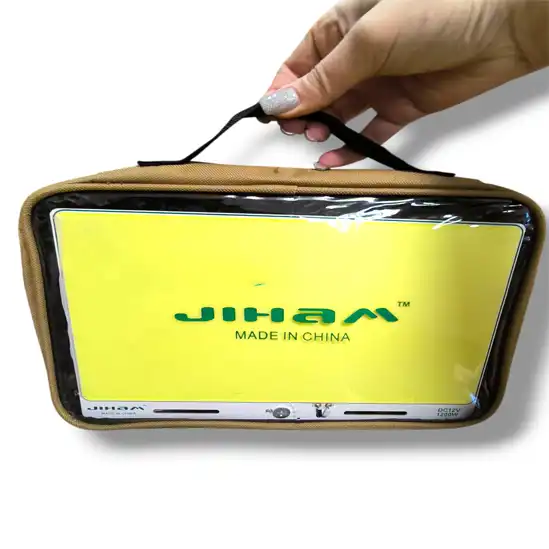 چراغ سیار اتصال به خودرو سایز بزرگ جی هام