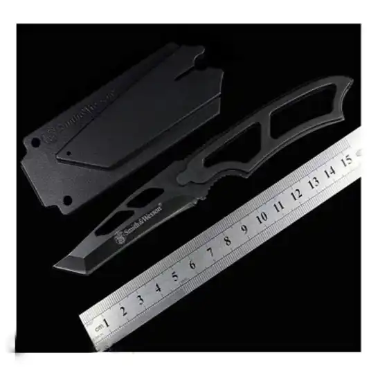 چاقو اسمیت تاکتیکال غلاف‌دار SMITH & WESSON