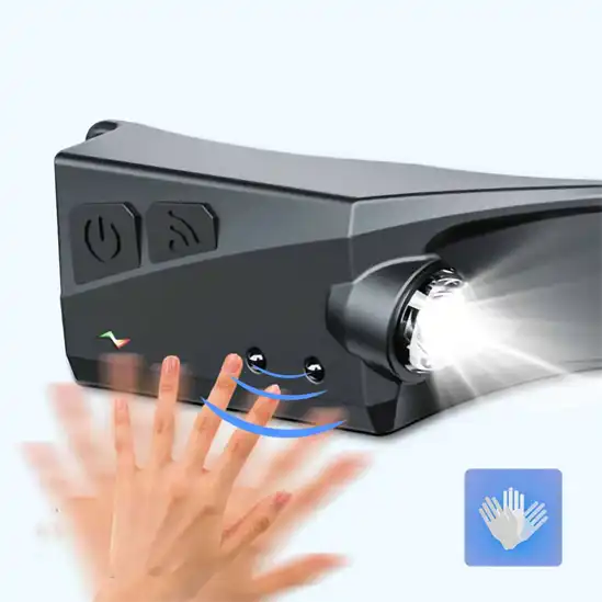 چراغ پیشانی ژله‌ای سنسور دار مدل DK-630