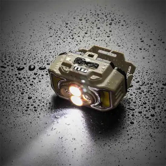 چراغ پیشانی شارژی سنسوردار مدل HX-815